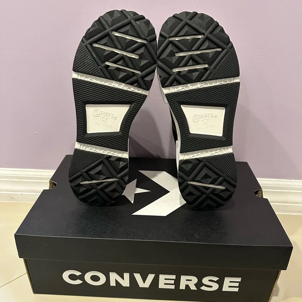 NIB Converse Run Star Legacy CX High Top Platform Sneakers - Picture 11 of 15